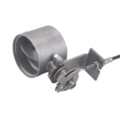Motorcycle exhaust pipe sports car suitable