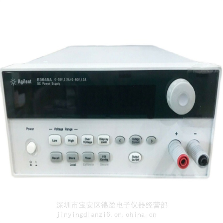 Agilent安捷伦E364直流电源额定输出0°C至40°C量程10至35 V / 2