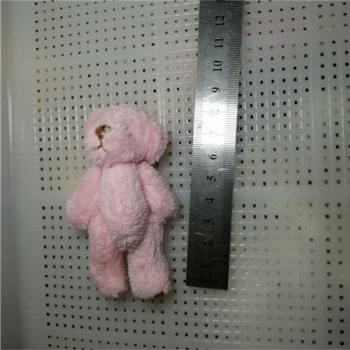 8cm oso rosa