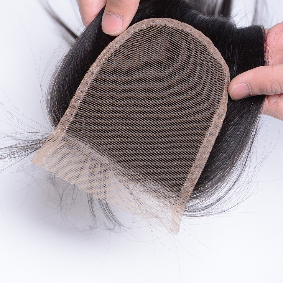 Lace closure cabello humano 4x4 free part natural_voghion.com