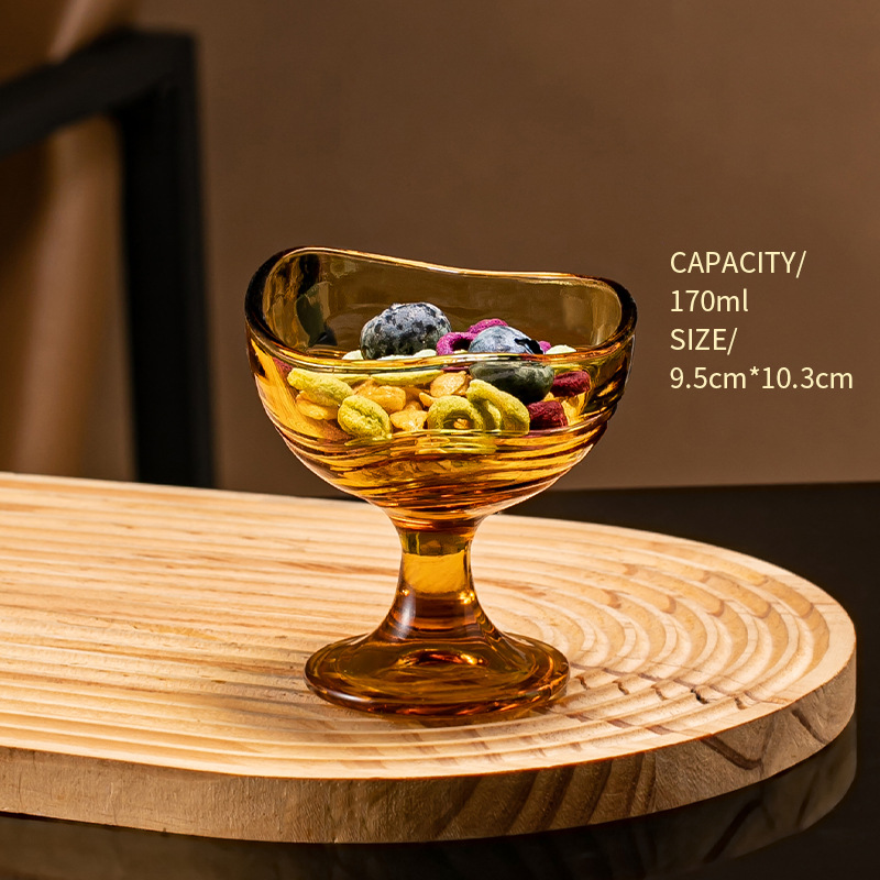 [앰버 골판지 컵 스몰 170ml]