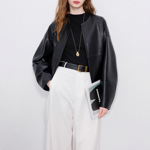 2025�＾�¿�Ƥ��PU������֦�y��ɫ�������X�w�ЊA�˶̿�Ƥ��Ů