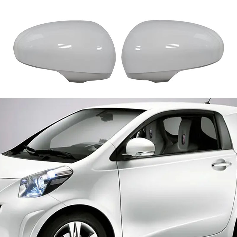 Suitable for 09-15 Toyota IQ rearview mirror shell mirror cover to replace car exterior decoration