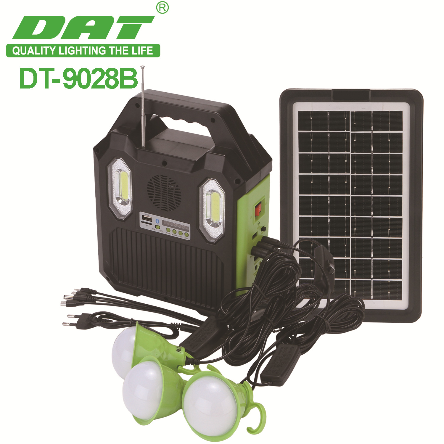 带蓝牙MP3收音机功能