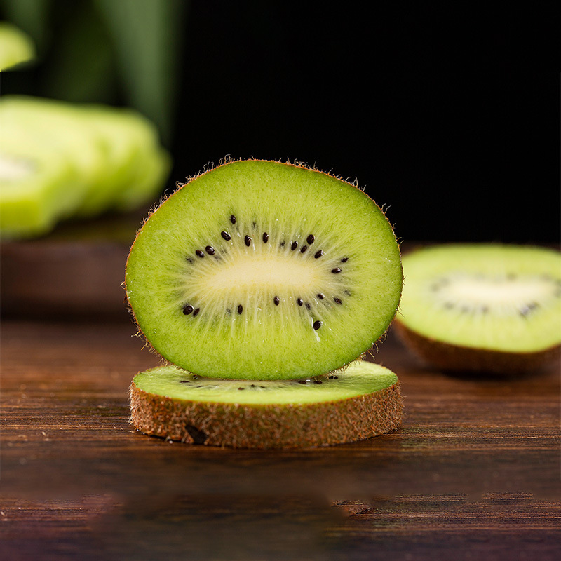 现摘陕西猕猴桃新鲜亚特绿心弥猴桃孕妇水果奇异果迷糊桃整箱批发