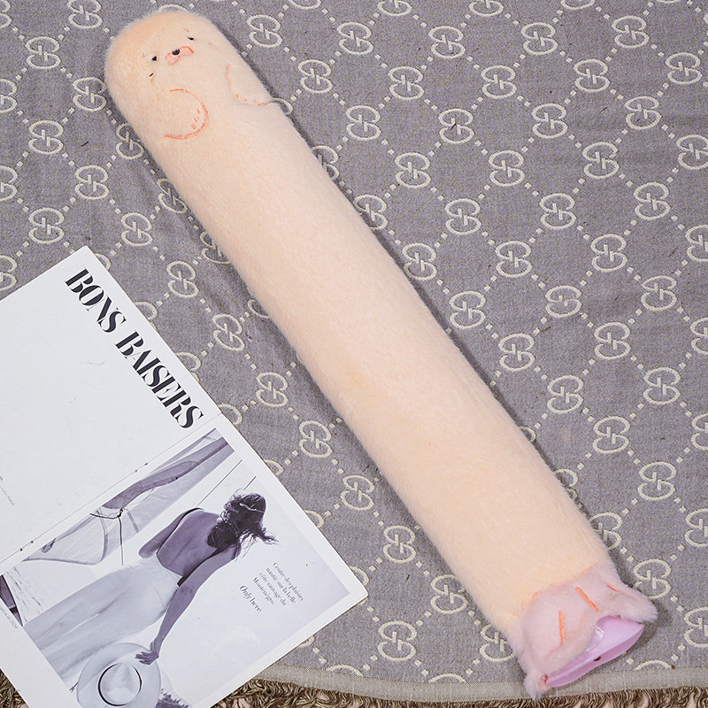 Bolsa de agua caliente de tira larga almohada de agua de vertido de agua para dormir calentando los pies, bolsa de agua caliente de cama alargada, regalo para novias mayores.