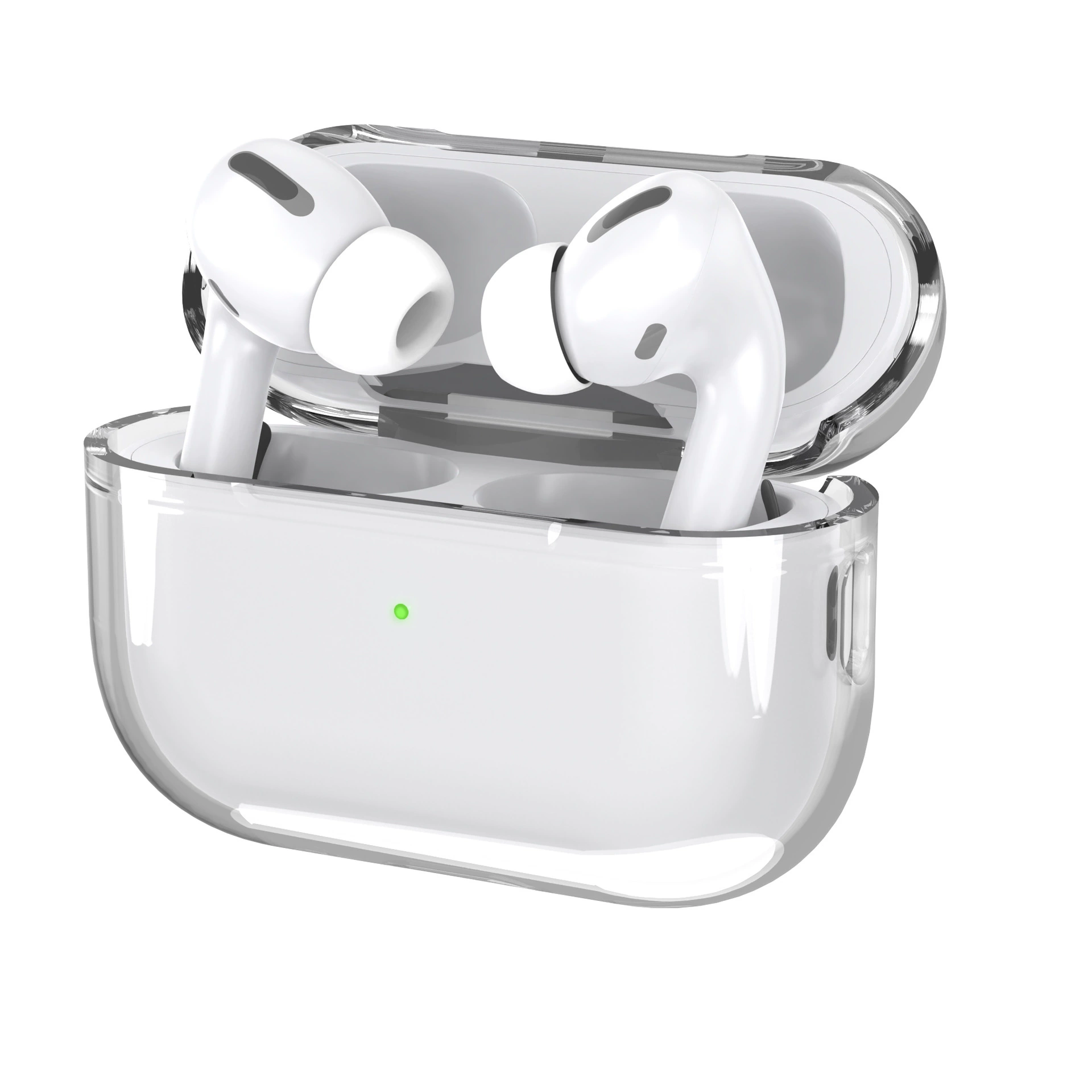 Подходит для прозрачного защитного чехла AirPods Pro2, высокопрозрачный мягкий TPU чехол для наушников AirPods Pro2 поколения Apple