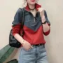 薄款立领秋季新款卫衣