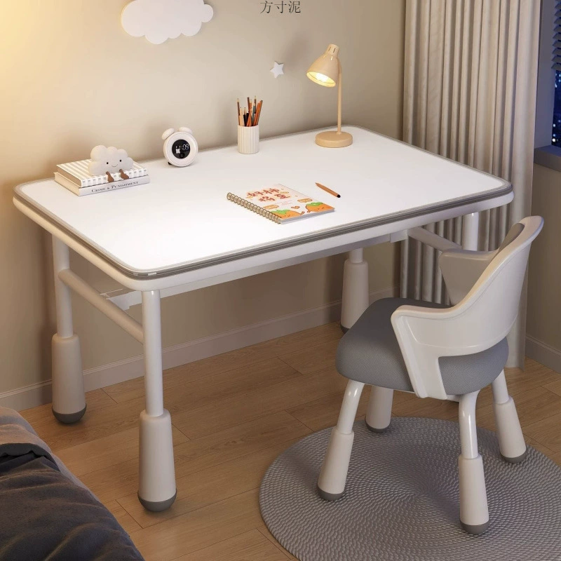 Письменный стол Домашний стол Регулируемый компьютерный стол Студент учится Письменный стол Подъемный стол