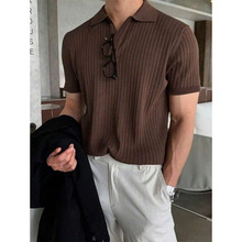 L 63583 Men's Ice Silk Polo Short Sleeve ��ʿ��˿���� Polo