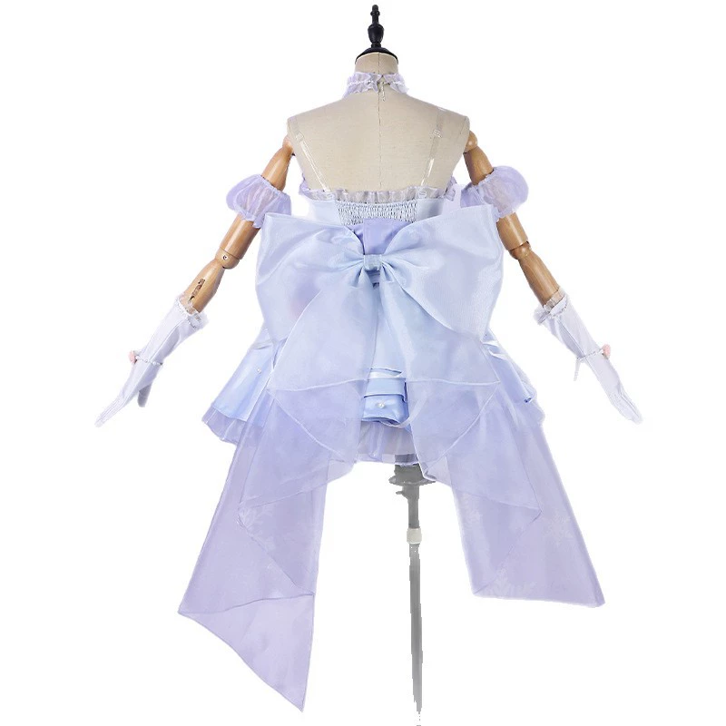 Косплей Lovelive Nan Xiaotiao Nicole Snow игра костюм косплей по той же аниме костюм