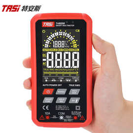 TASI特安斯万用表TA805A/TA805B自动识别测量零火线识别TA805系列