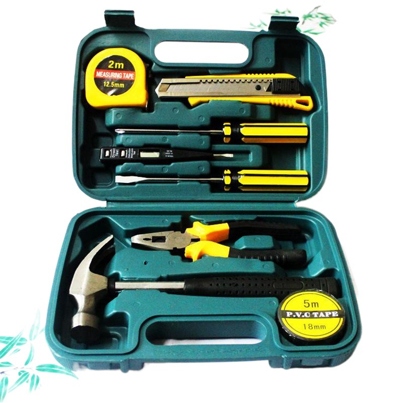 Fábrica directa hardware Caja de Herramientas traje coche hogar vise llave destornillador combinación herramienta traje
