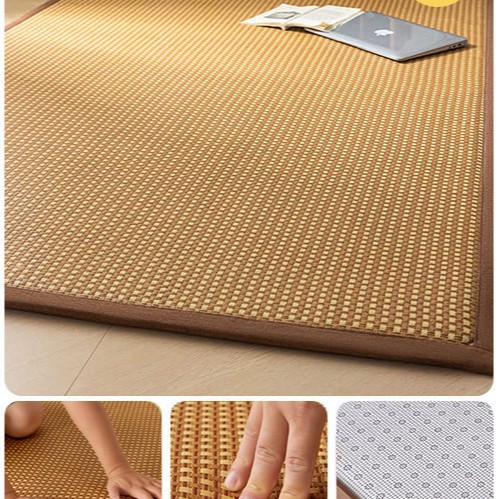 Cubrir el colchón de la colchoneta Verano 2025 Nuevo verano Almohadilla para dormir Almohadilla de tatami engrosada