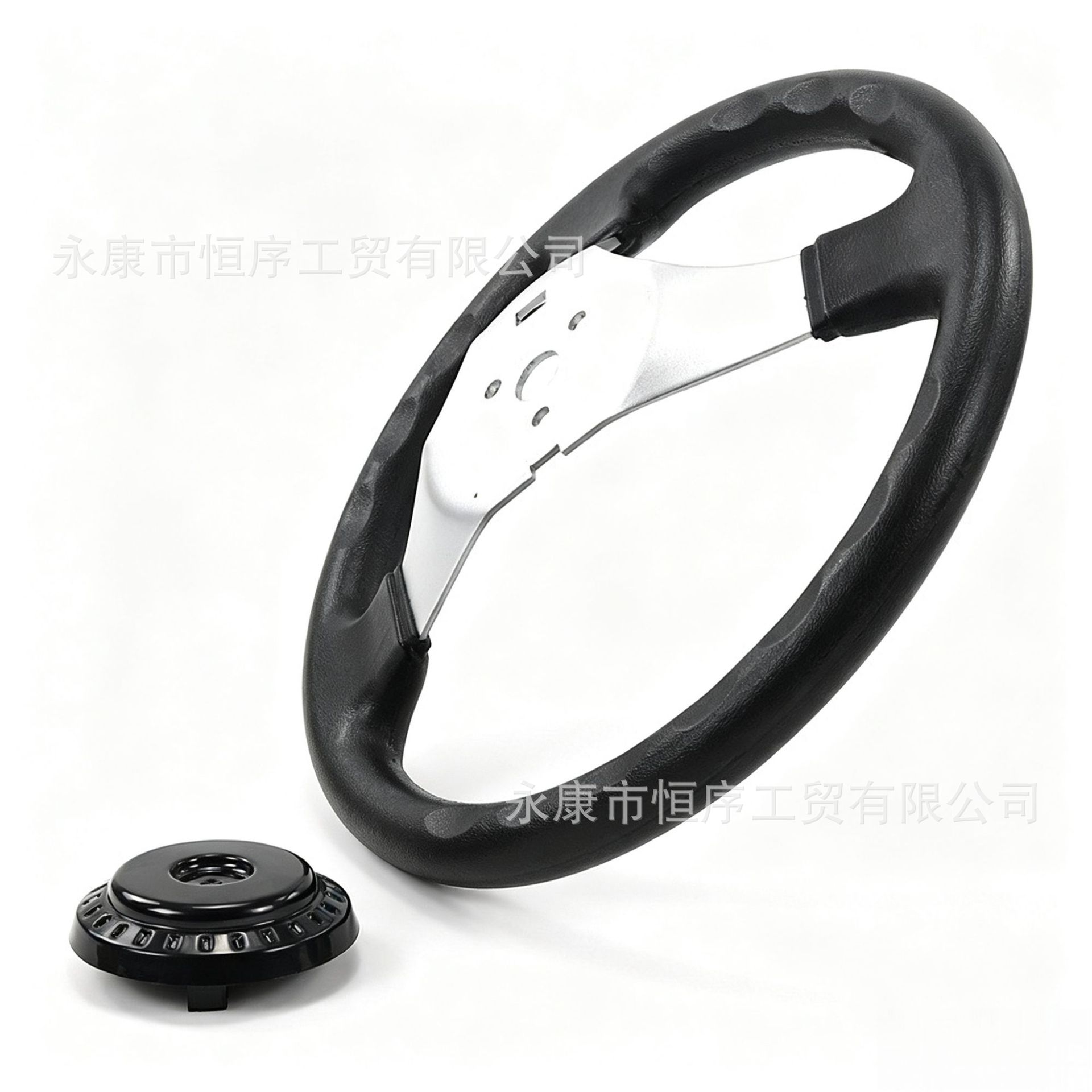 Go-Kart Farm Vehicle 300mm Modified Steering Wheel, Atv Electric Sightseeing Vehicle Thickened Steering Wheel