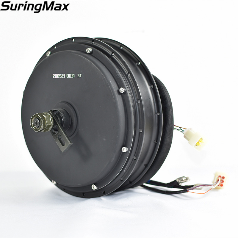 Transit High-Performance Drive Off-Road Electric Motorcycle Modified with 5000W 150mm 3t Qs205 Hub Motor