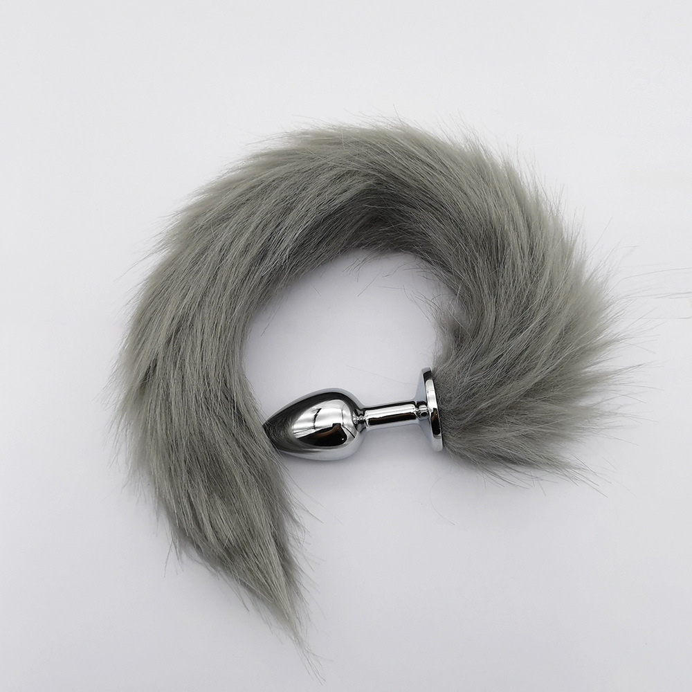 灰色小尾巴肛塞