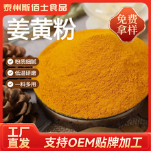 斯佰士姜黄粉香辛调料厂家现货袋装1kg商用大袋装食用餐饮调味粉
