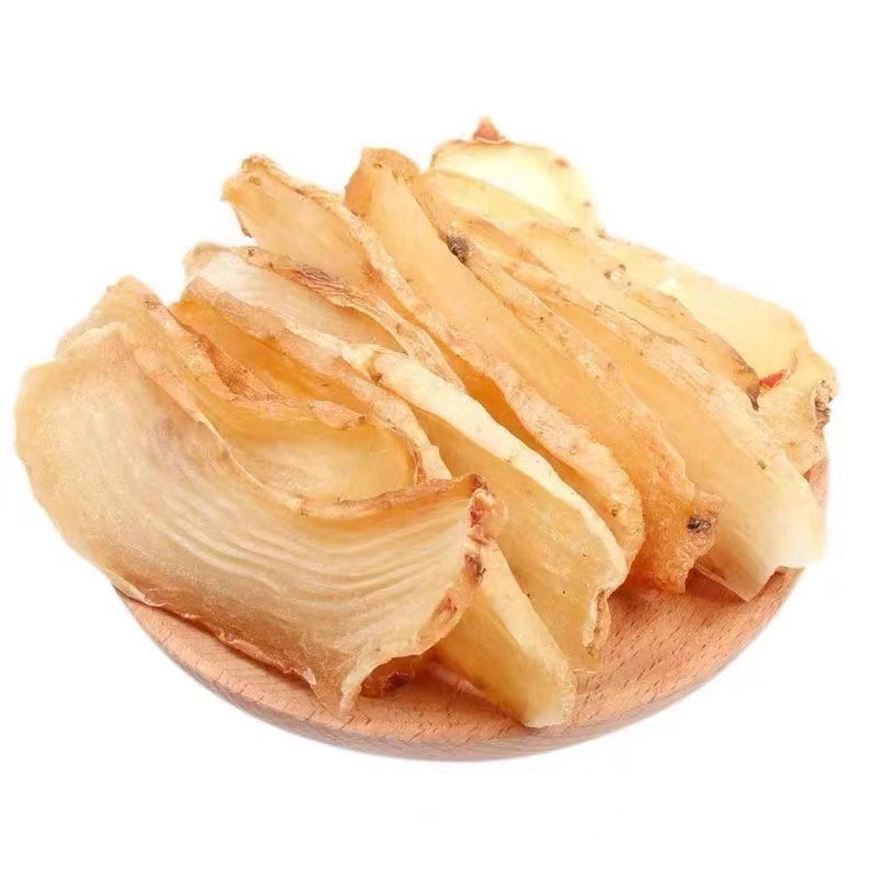 Dried Tianma Slices 500g Gastrodia Rhizome TCM Herbal Decoction Pieces specifications