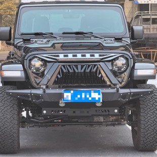 Cross-Border Wrangler Grille Suitable for 18-23 Jeep Wrangler Grille Gladiator Grille Jl Wrangler Front Face