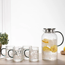 玻璃杯;咖啡壶;冷水壶