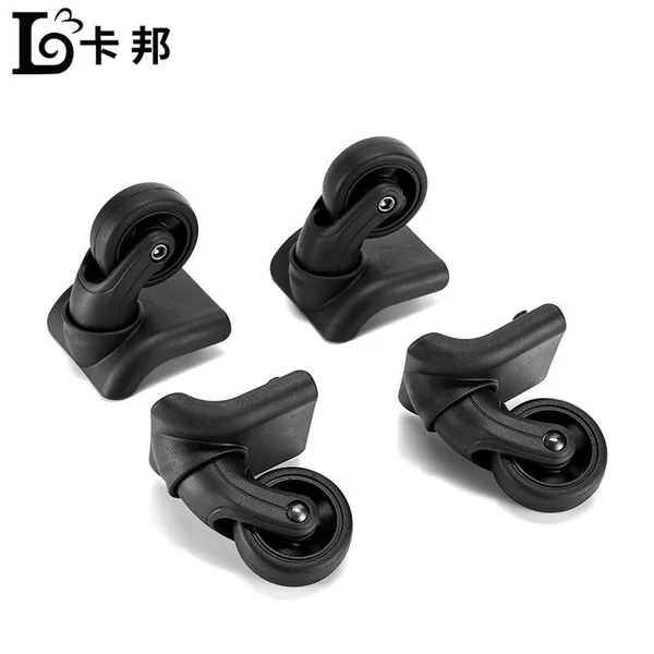 Manufacturers supply luggage caster cloth box angle wheel luggage universal wheel luggage wheel luggage accessories