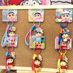 正規版クレヨンしんちゃんの日常アニメの可愛いキーホルダー