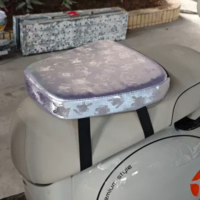 Electric car cushion: Cushion Shock Absorption Sunscreen Waterproof