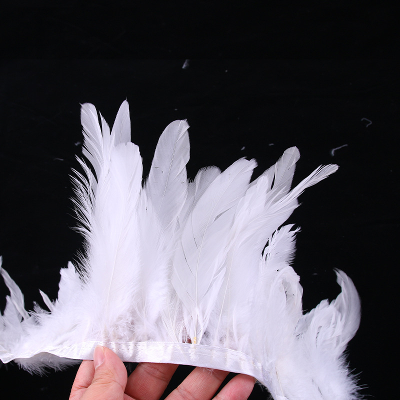 흰색 6-8inch 흰색 수영 천 벨트 약 1m