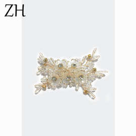 爆款重工鞋花