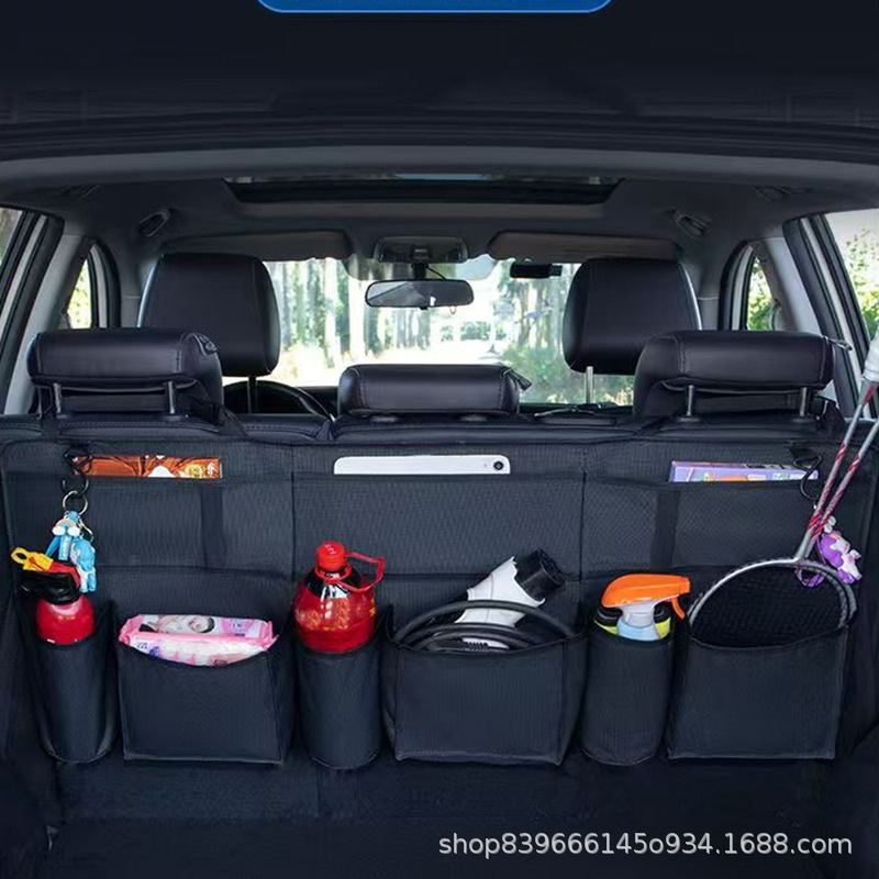 Car Trunk Storage Hanging Bag, Umbrella Storage Bag, Suv Mpv Trunk Storage Bag, Storage Bag, Foldable Storage Bag