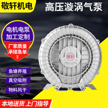 4kw/380v高压旋涡气泵养殖鱼塘增氧机工业污水曝气机源头工厂批发