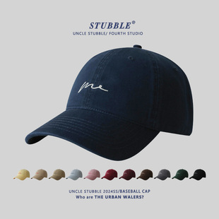 New spring and summer baseball cap for men and women Korean simple and versatile face showing small duckball cap good style high-quality hat
