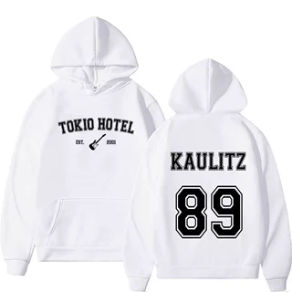 2025时尚Tokio Hotel Kaulitz亚马逊休闲男女款卫衣单件 爆卖彩绘