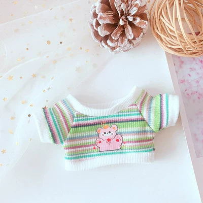 Кукла ватная, куртка с капюшоном, 20 см, детская одежда.