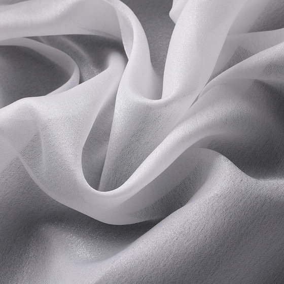 Yangzhou Yarn Ogen Yarn Fabric Fashion Hanfu Ru Skirt Shirt Fabric Spring and Summer dress Chiffon Fabric