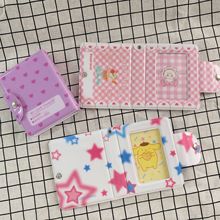 新款批发方形镂空按扣系列3寸相框拍立得相册单格插入式pp内页