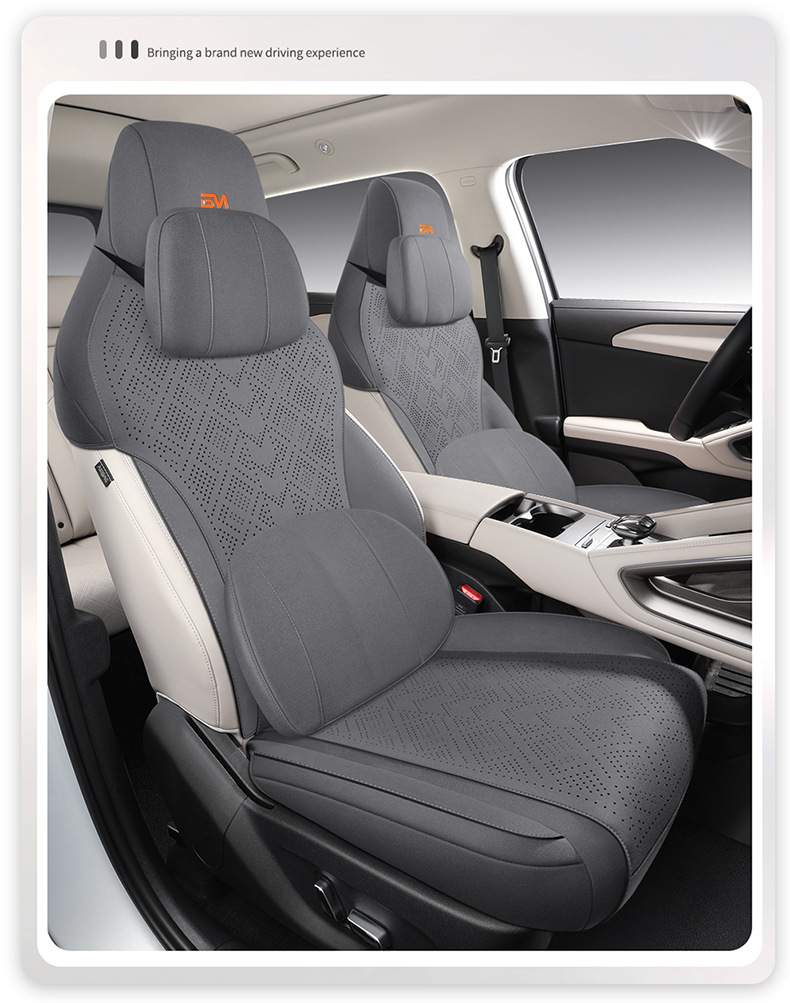 BYD Yuan up Special Seat Cover Semi-enclosed Breathable Perforated Fur Cushion Yuan up Four Seasons Universal Seat Cover