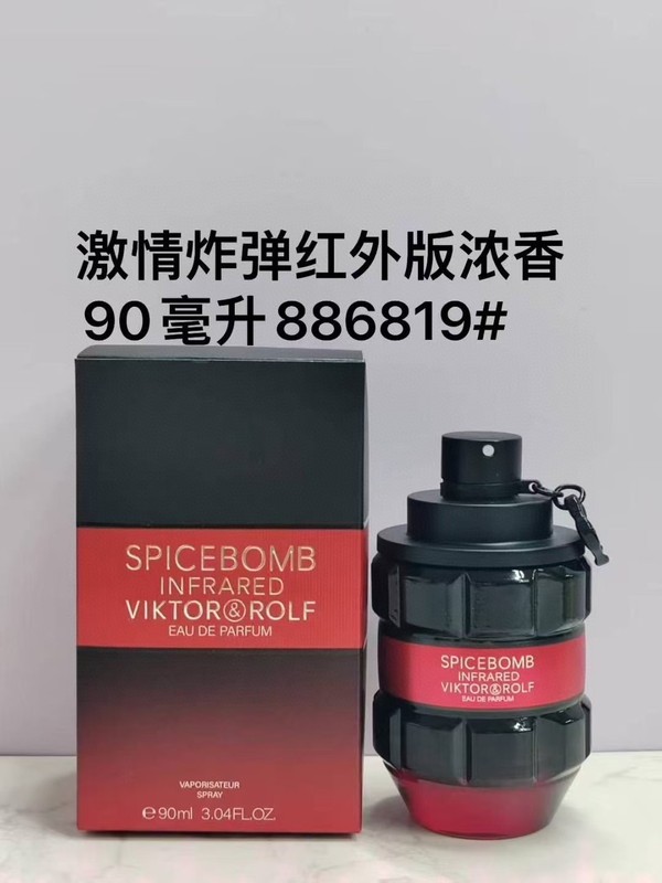 跨境Perfume外贸香水维克多罗夫激情炸弹午夜臻享版鲜花炸弹香水|undefined