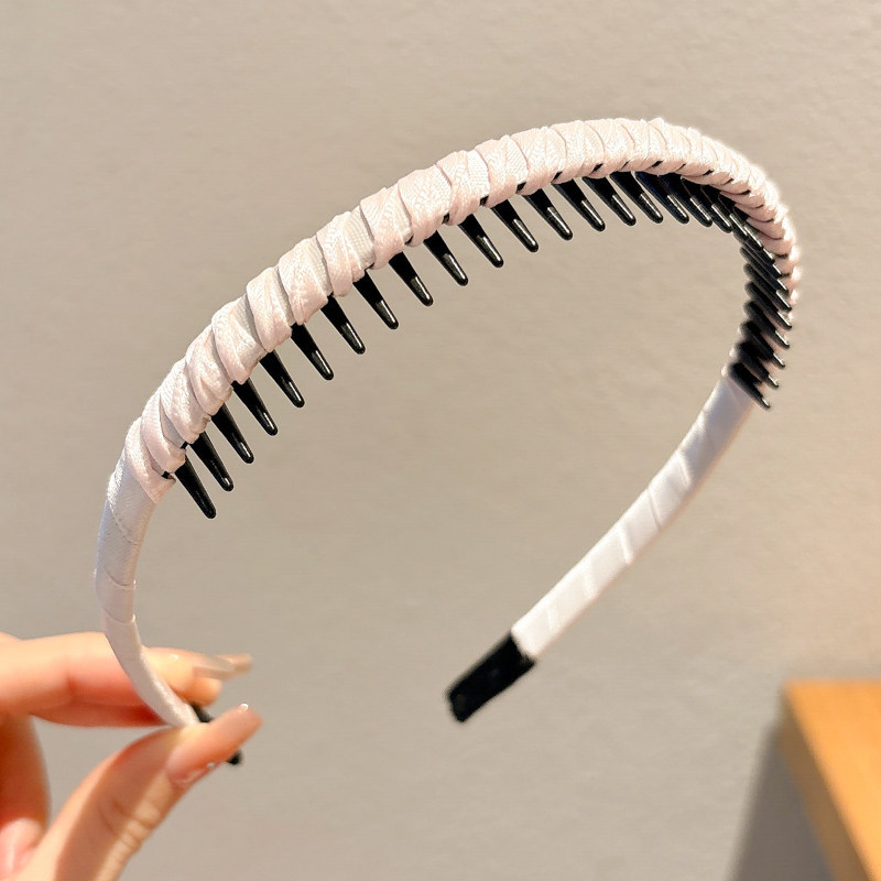 Diadema alta para mujer, nueva colección 2026, accesorio para el cabello estilo Chanel francés, elegante banda ancha para el cabello.