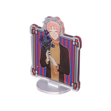 厂家供应亚克力UV喷绘桌面小摆件卡通动漫人物异形小台卡