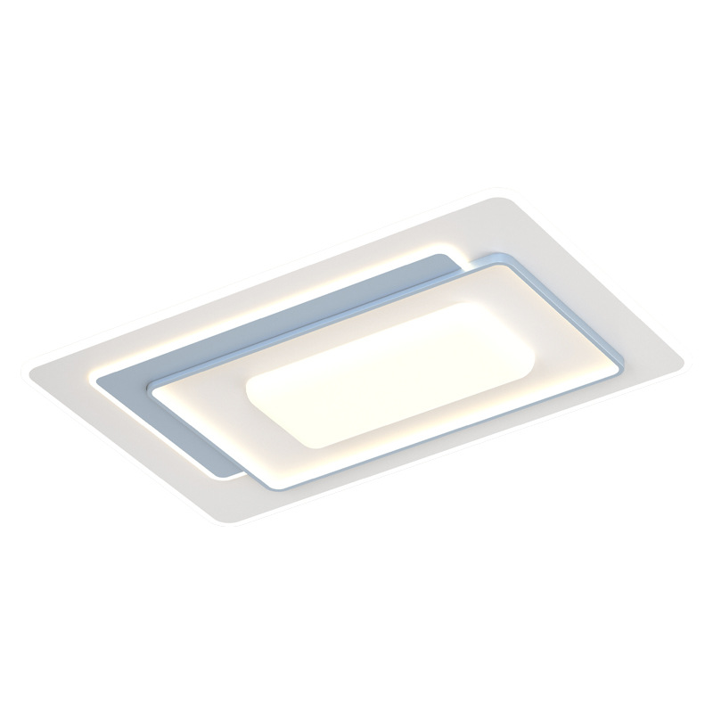 Nueva lámpara de sala de estar atmósfera simple moderna lámpara de techo dormitorio comedor iluminación de toda la casa iluminación combinación de paquetes de faro