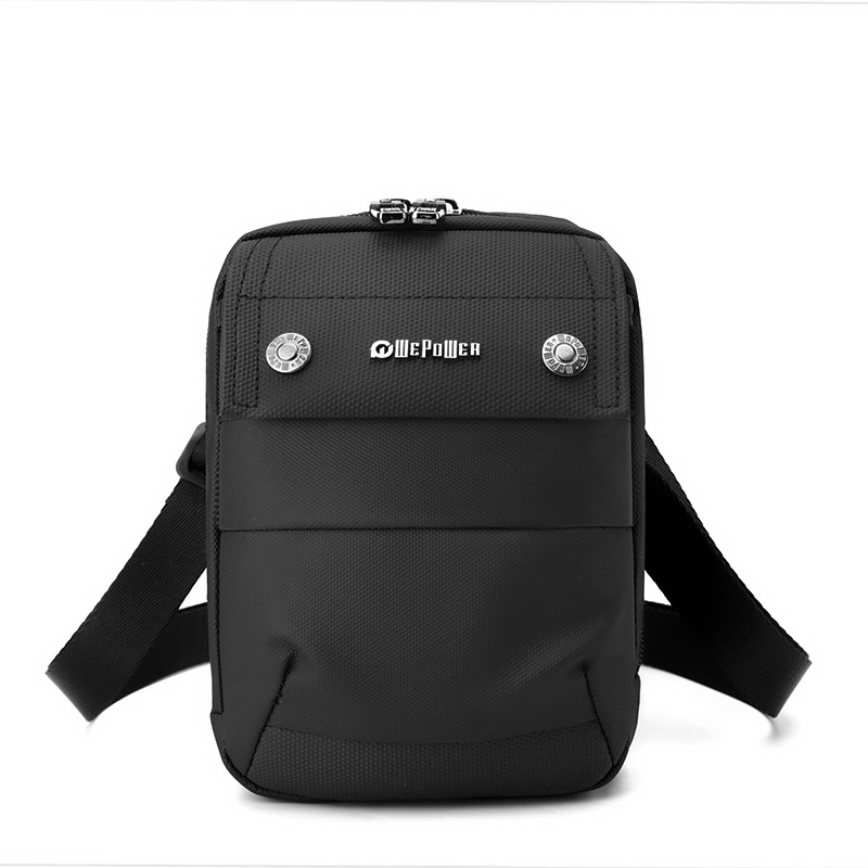 WEPOWER nuevo tipo de bolsa de hombro de marca de moda para hombres simple de viaje versátil mochila de viaje casual pequeño mochila