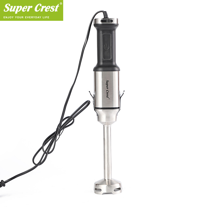 Super Crest European Gauge Household Hand-held Electric Cooking Stick Minced Meat Mixer Stirring Stick Supplementary Food Machine