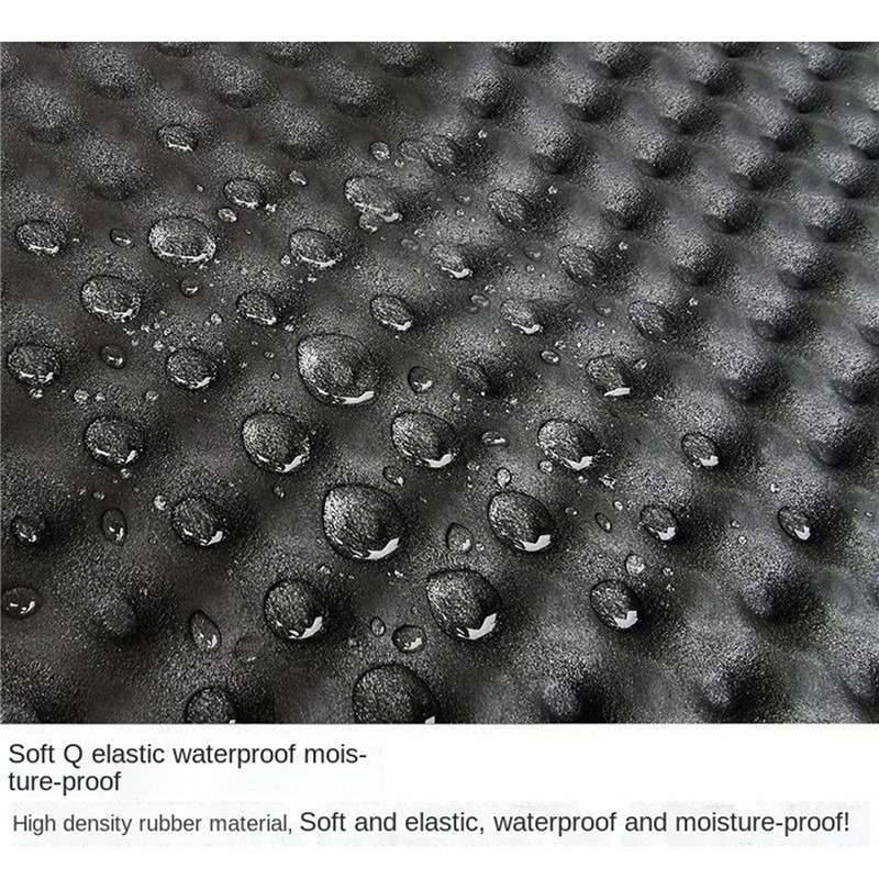 Cross-border hot selling universal car sound-absorbing cotton exterior decoration modified black sound insulation material heat insulation adhesive sound box Cotton