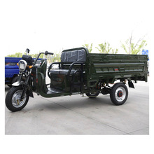 美得鑫厂家供应农用拉粮自卸车大功率电动载重成人拉货三轮车
