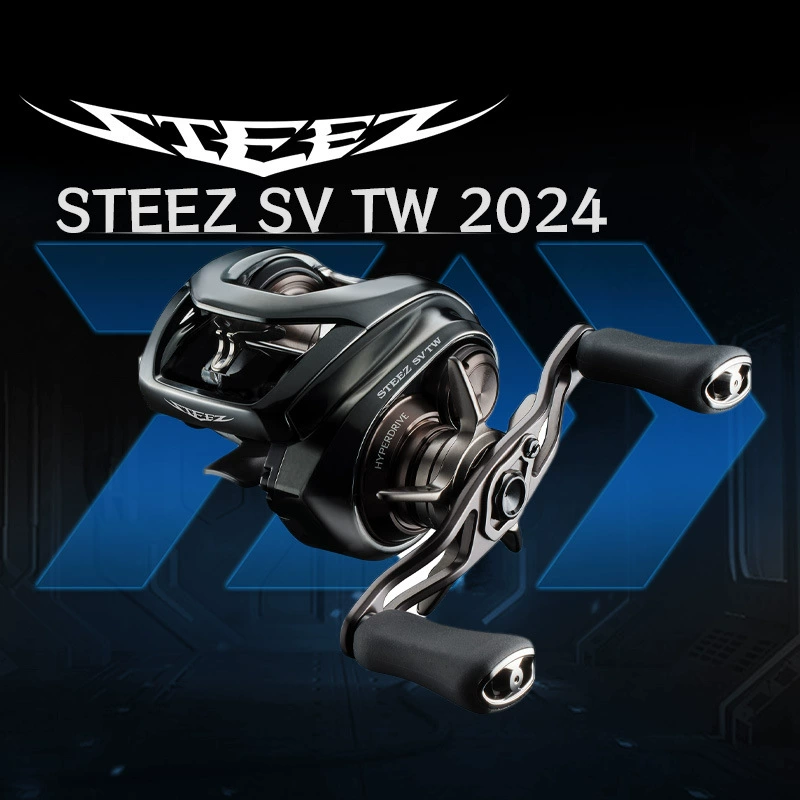 24 новая модель STEEZ SV TW STEEZ универсальная наживка водяная капля колесо четыре ученика скручивают их губы
