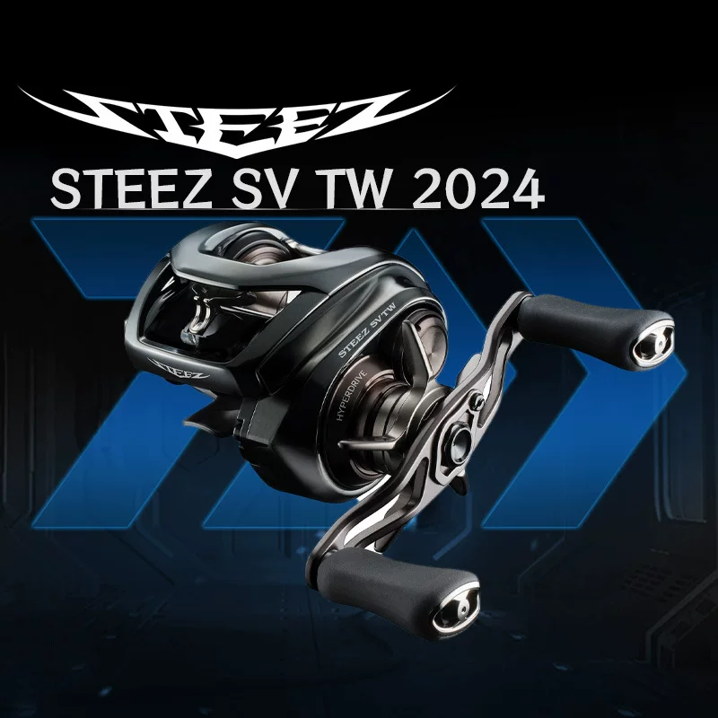 24 новая модель STEEZ SV TW STEEZ универсальная наживка водяная капля колесо четыре ученика скручивают их губы