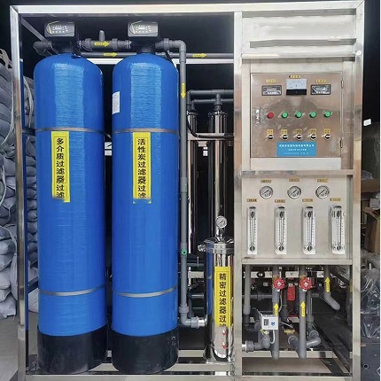 gran purificador de agua comercial purificador de agua industrial desionización directa bebida blanda purificación de agua RO equipo de tratamiento de agua de ósmosis inversa