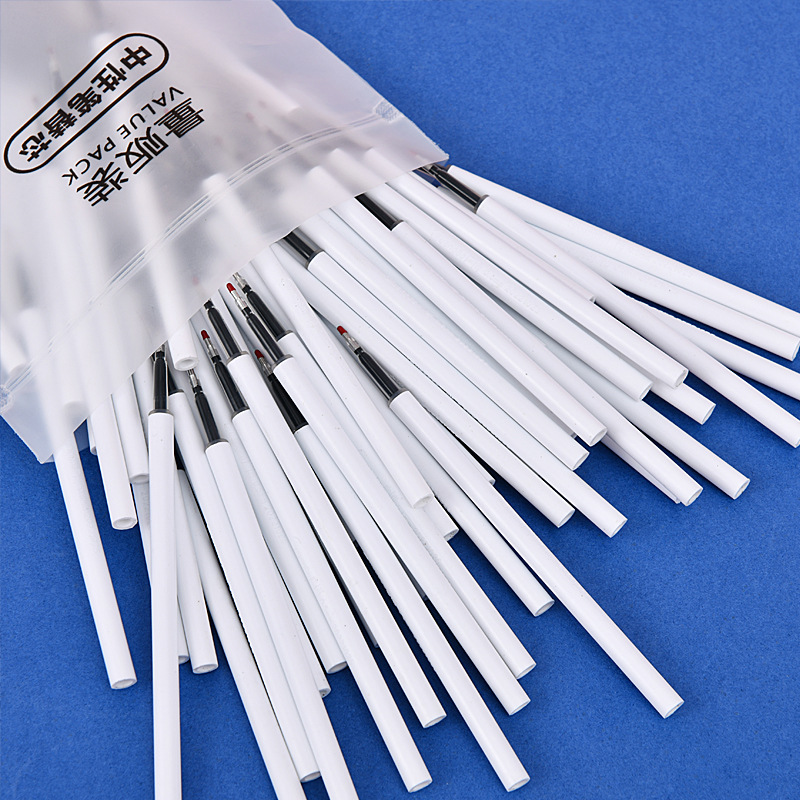 Repuesto para Bolígrafo de Gel 0.5 mm ST de Plástico, Punta de Doble Esfera